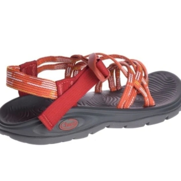 Chaco Women Zvolv X2 Outdoor Hiking Athletic Loop Toe Sandals Shoes sz 5 - Picture 1 of 10